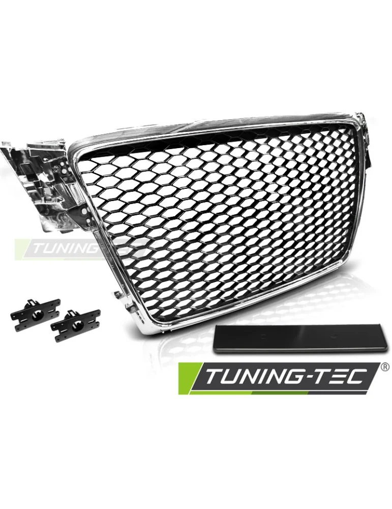 Calandre chromée pour AUDI A4 B8 08-11