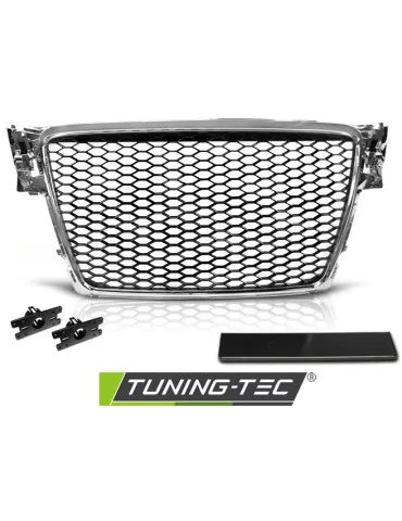 Calandre chromée pour AUDI A4 B8 08-11
