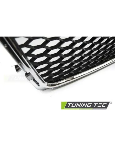 Calandre chromée pour AUDI A4 B8 08-11