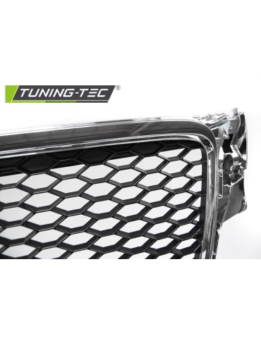 Calandre chromée pour AUDI A4 B8 08-11