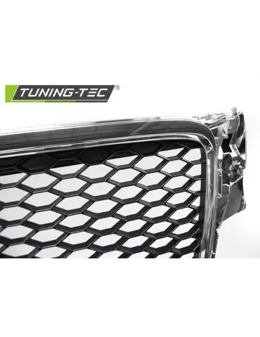 Calandre chromée pour AUDI A4 B8 08-11