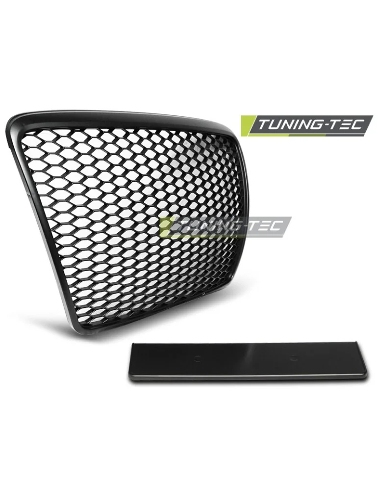 Calandre noire pour AUDI A6 C6 09-11