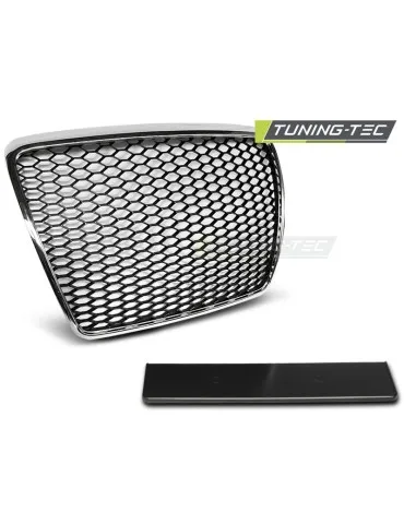 Calandre chromée pour AUDI A6 C6 09-11