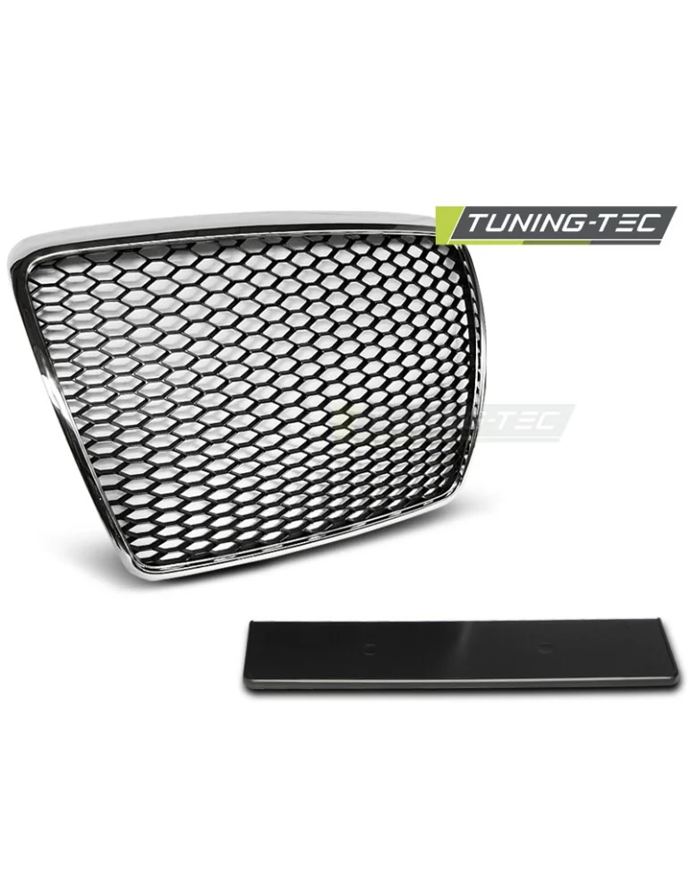 Calandre chromée pour AUDI A6 C6 09-11