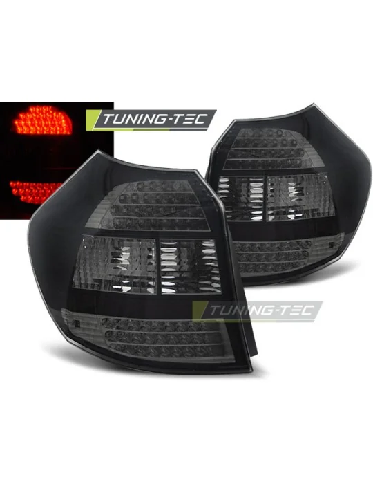 Feux arrière à LED noirs pour BMW E87 (2004 - 2007)