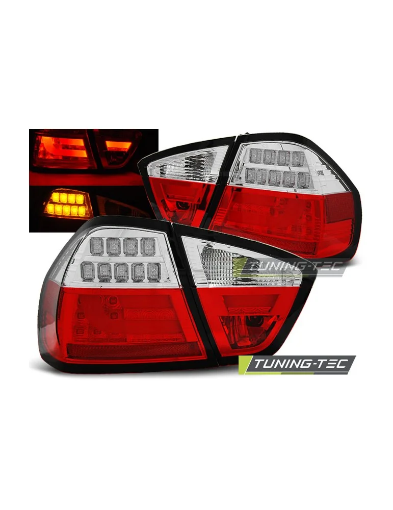 Feux arrière à LED rouges pour BMW E90 03.05-08.08