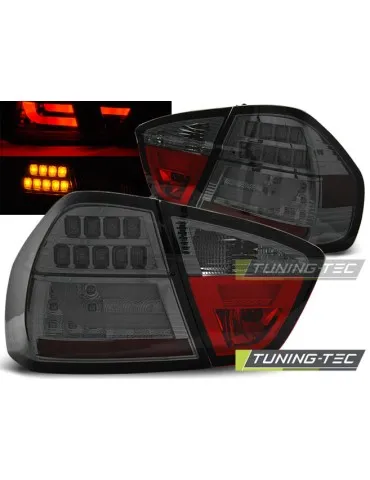 Feux arrière à LED fumés pour BMW E90 03.05-08.08