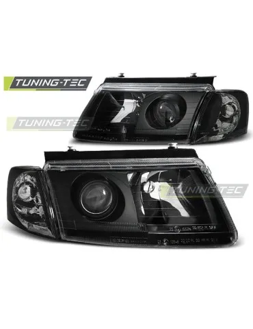 Phares noirs pour VW PASSAT B5 3B 11.96-08.00