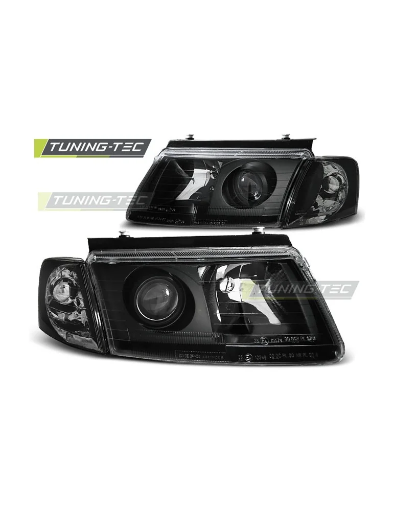 Phares noirs pour VW PASSAT B5 3B 11.96-08.00