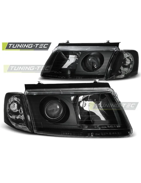 Phares noirs pour VW Passat B5 3B (1996 - 2000)