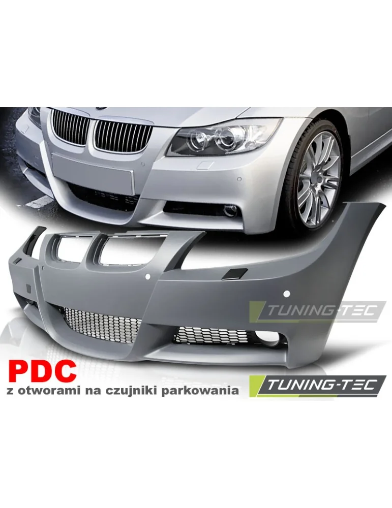 Pare-chocs avant pour BMW E90/E91 03.05-08.08