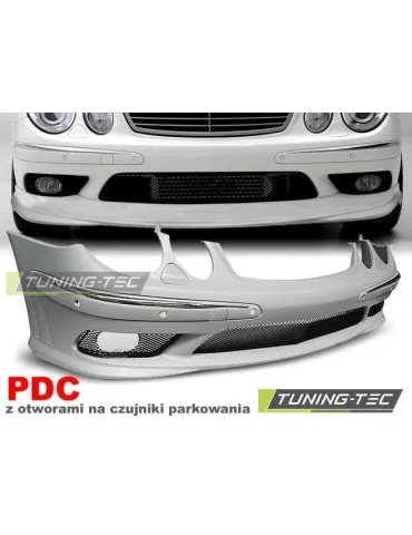 Pare-chocs avant pour MERCEDES W211 02-06