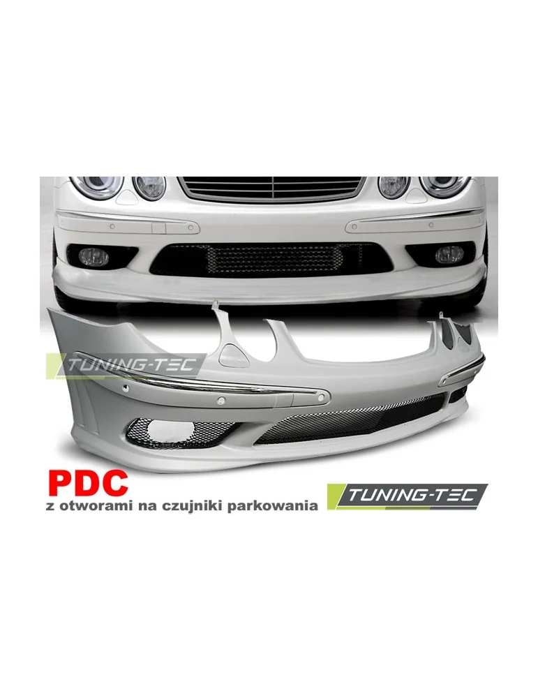 Pare-chocs avant pour MERCEDES W211 02-06