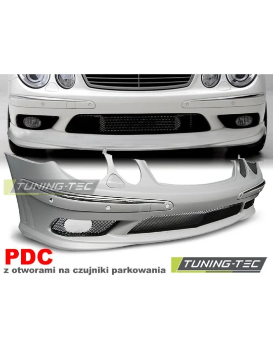 Pare-chocs avant pour Mercedes W211 (2002 - 2006)