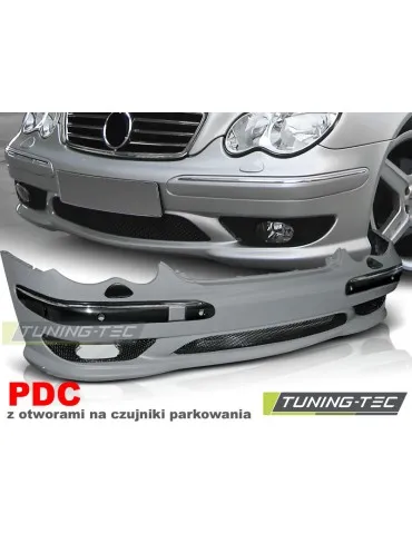 Pare-chocs avant pour MERCEDES W203 00-04