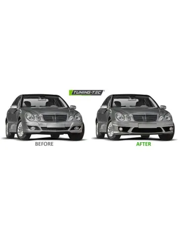 Pare-chocs avant pour MERCEDES W211 06-09