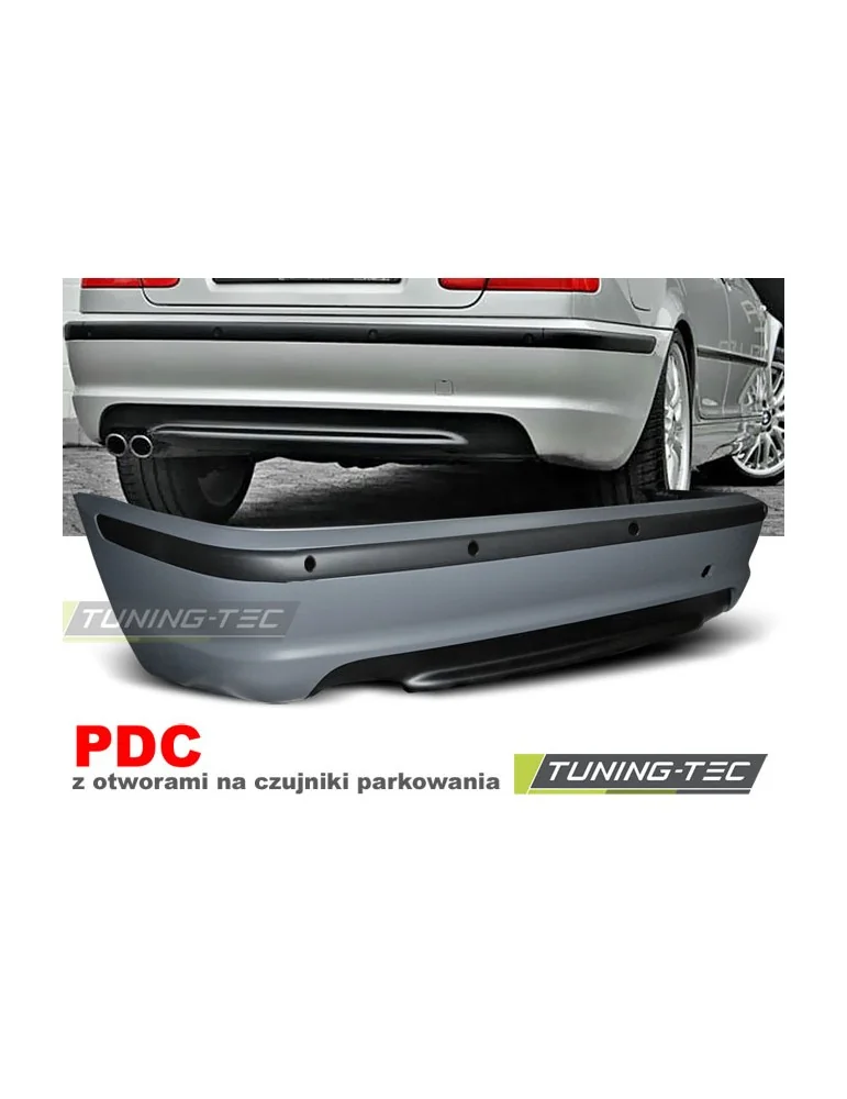 Pare-chocs avant pour BMW E46 S/T 05.98-03.05 Berline