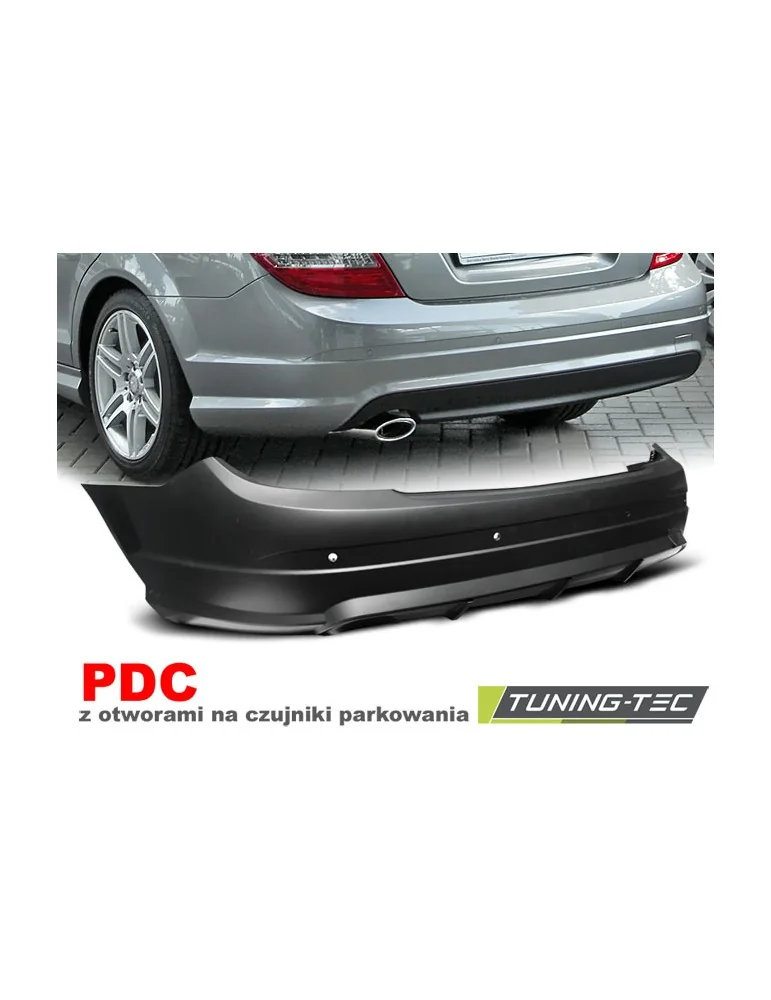 Pare-chocs avant pour MERCEDES W204 07-10 Berline