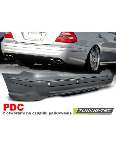 Pare-chocs avant pour MERCEDES W211 06-09 Berline