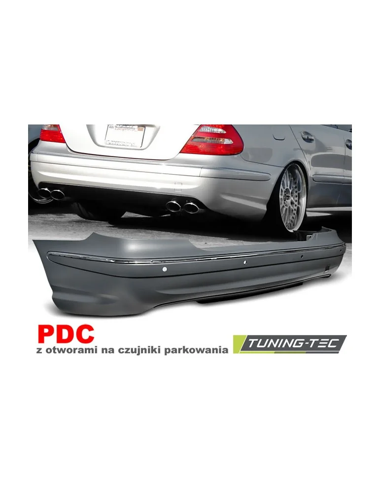 Pare-chocs avant pour MERCEDES W211 06-09 Berline