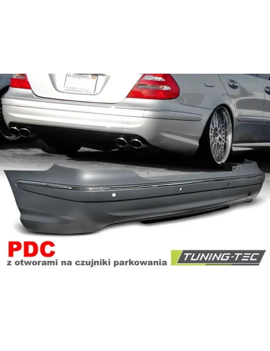 Pare-chocs avant pour Mercedes W211 Berline (2006 - 2009)