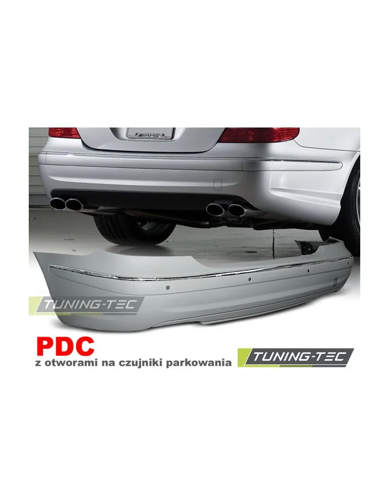 Pare-chocs avant pour MERCEDES W211 02-06 Berline