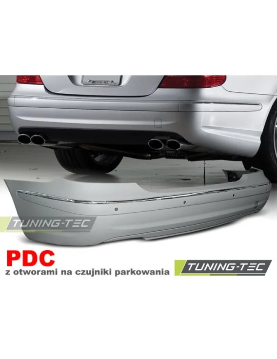 Pare-chocs avant pour Mercedes W211 Berline (2002 - 2006)