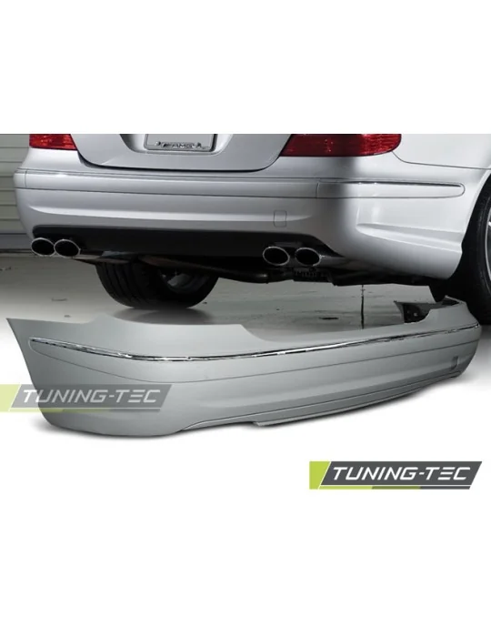 Pare-chocs avant pour Mercedes W211 Berline (2002 - 2009)