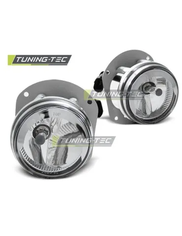 Antibrouillards chromés pour MERCEDES W204 07-10 AMG W211 06-09 E63