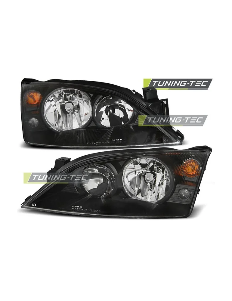Phares noirs pour FORD MONDEO MK3 09.00-05.07