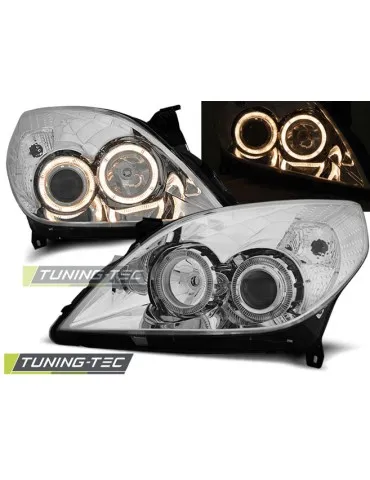 Phares chromés pour OPEL VECTRA C 09.05-08