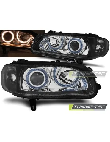 Phares noirs pour OPEL OMEGA B 04.94-08.99