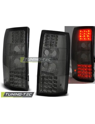 Feux arrière à LED fumés pour OPEL OMEGA B CARAVAN 03.94-09.99