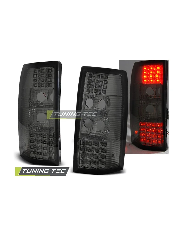 Feux arrière à LED fumés pour OPEL OMEGA B CARAVAN 03.94-09.99