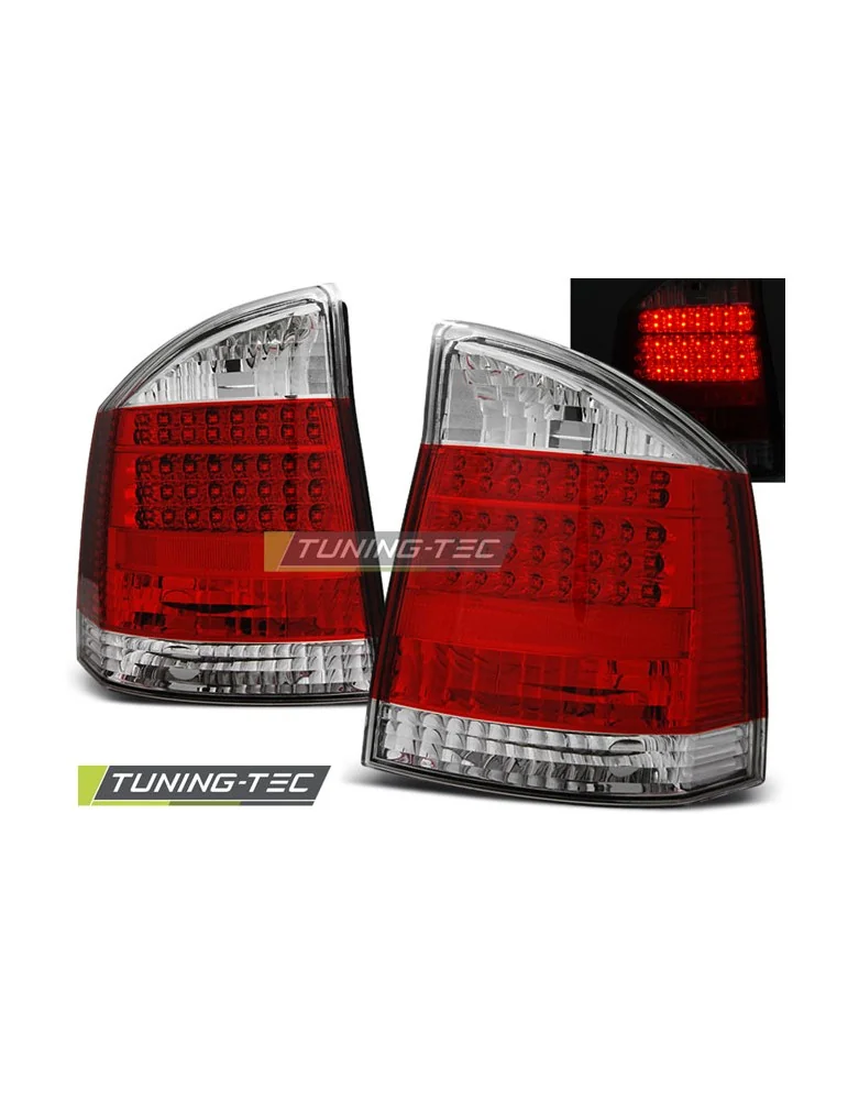 Feux arrière à LED pour OPEL VECTRA C Berline HB 04.02-08 R-W