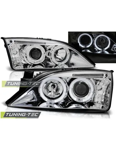 Phares chromés pour FORD MONDEO 09.00-05.07