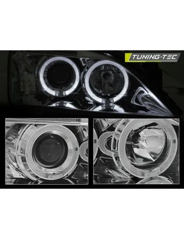 Phares chromés pour FORD MONDEO 09.00-05.07