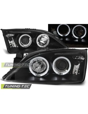 Phares noirs pour FORD MONDEO 09.00-05.07