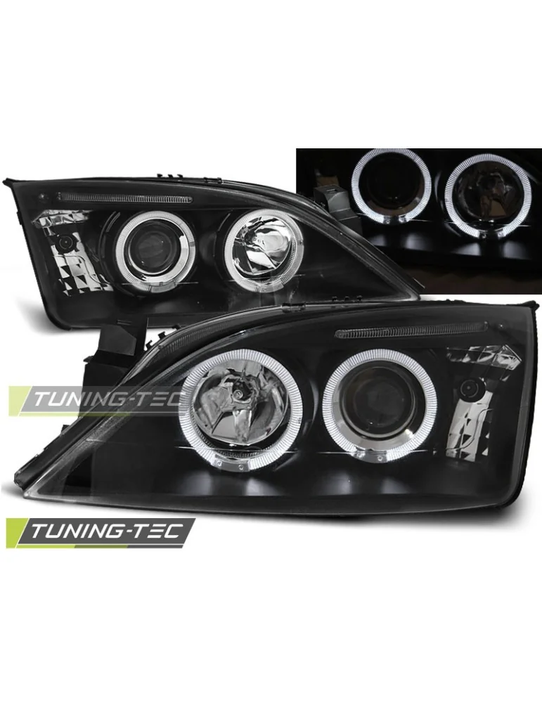 Phares noirs pour FORD MONDEO 09.00-05.07