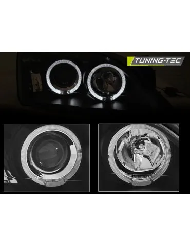 Phares noirs pour FORD MONDEO 09.00-05.07
