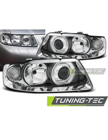 Phares chromés pour AUDI A3 09.00-05.03