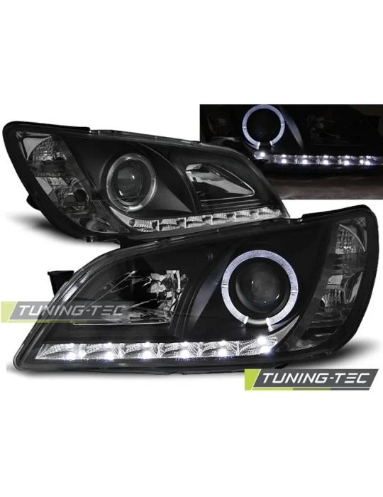 Phares à LED noirs pour Lexus IS (2001 - 2005)