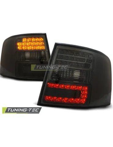 Feux arrière à LED fumés pour AUDI A6 05.97-05.04 Avant