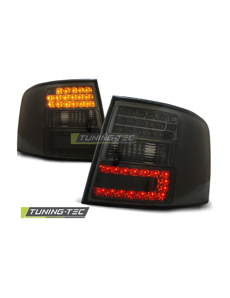 Feux arrière à LED fumés pour AUDI A6 05.97-05.04 Avant
