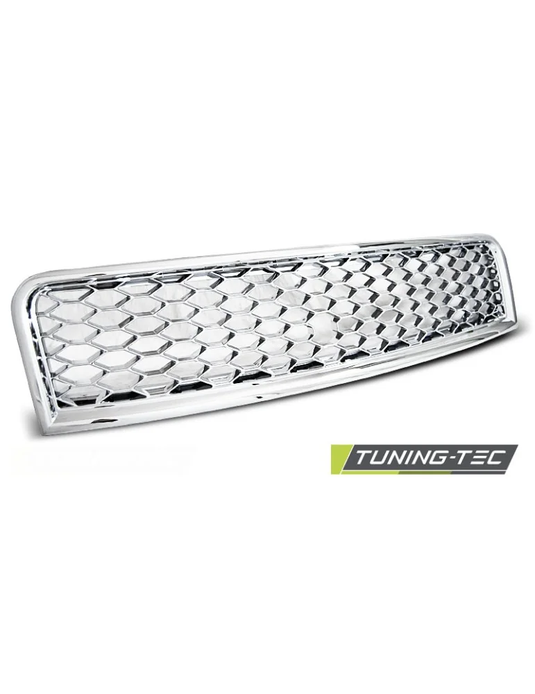 Calandre chromée pour AUDI A4 B6 10.00-10.04