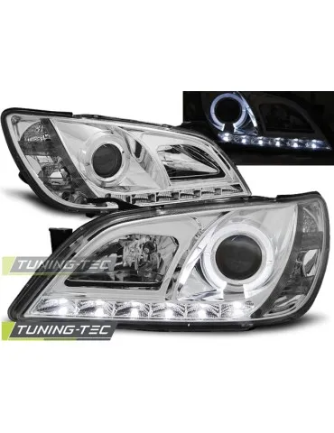Phares à LED chromés pour LEXUS IS 01-05