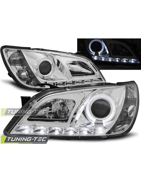 Phares à LED chromés pour Lexus IS (2001 - 2005)