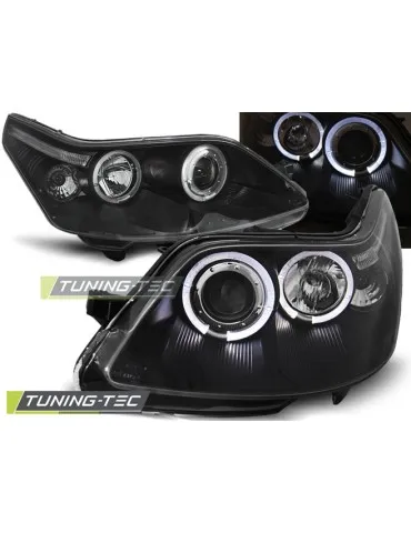Phares noirs pour CITROEN C4 04-10