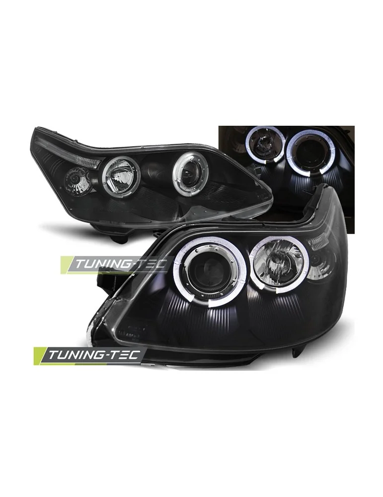 Phares noirs pour CITROEN C4 04-10
