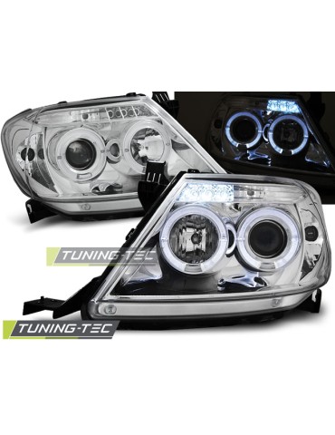 Phares chromés pour TOYOTA HILUX 05-11